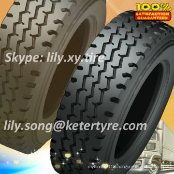 11R22.5 12R22.5 13R22.5 Double Happiness Tires for Truck and Bus